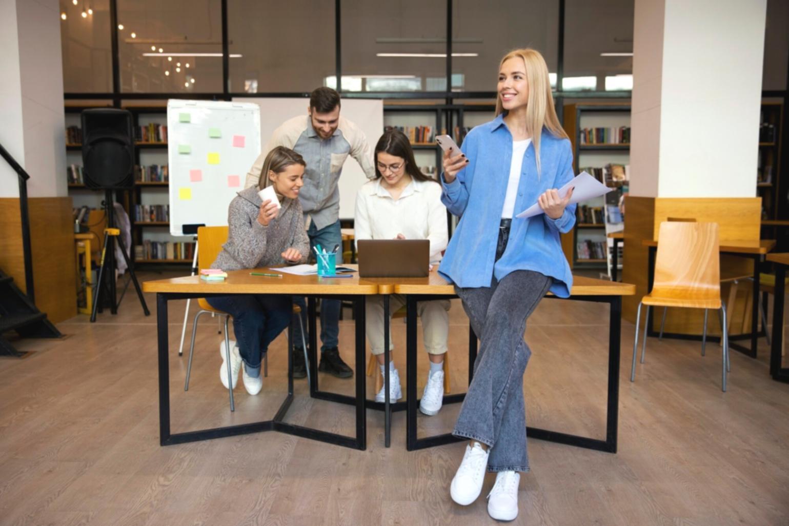 Séance de formation financière interactive avec analyse de données